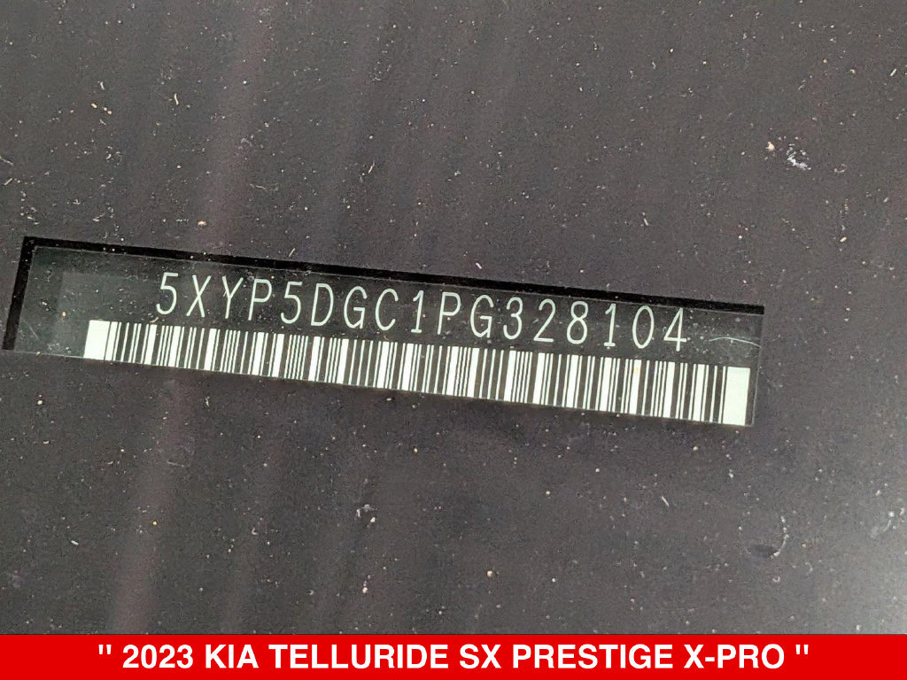 Used 2023 Kia Telluride SX Prestige X-Pro AWD/4WD image 38
