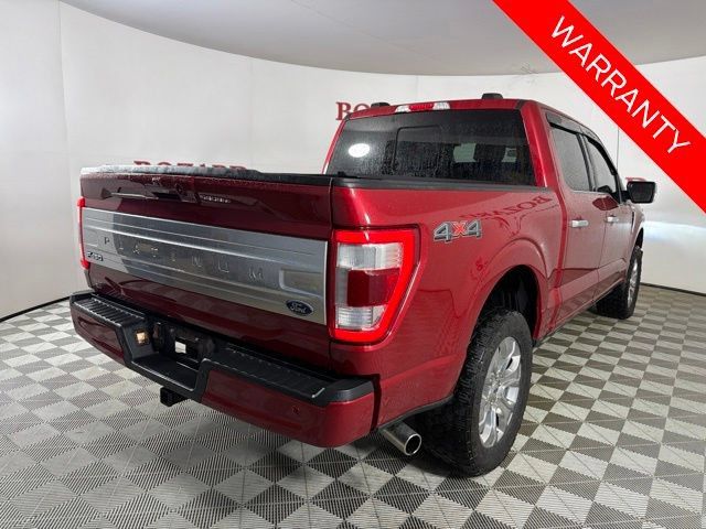 Certified 2022 Ford F150 Platinum w/ Bed Utility Package AWD/4WD image 7