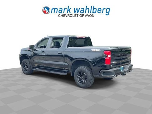 Certified 2021 Chevrolet Silverado 1500 LT Trail Boss w/ Bed Protection Package AWD/4WD image 6