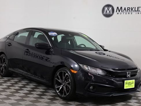 Used 2019 Honda Civic Sport image 1