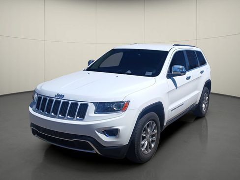 Used 2014 Jeep Grand Cherokee Limited w/ Trailer Tow Group IV RWD image 3