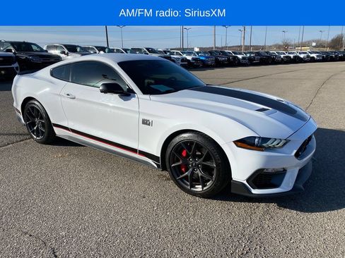 Used 2021 Ford Mustang Mach 1 RWD image 8