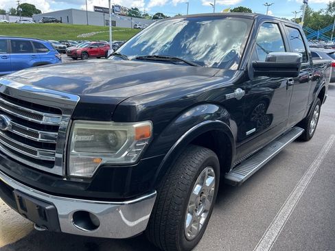 Used 2013 Ford F150 King Ranch w/ King Ranch Luxury Pkg AWD/4WD image 1