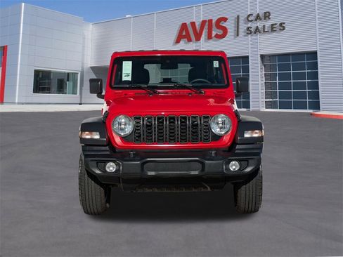 Used 2024 Jeep Wrangler Sport S image 2