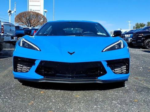 Used 2020 Chevrolet Corvette Stingray Premium Cpe w/ 3LT Preferred Equipment Group image 2