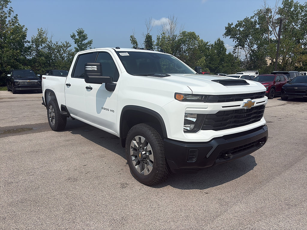 New 2026 Chevrolet Silverado 2500 Custom w/ Custom Convenience Package AWD/4WD image 15