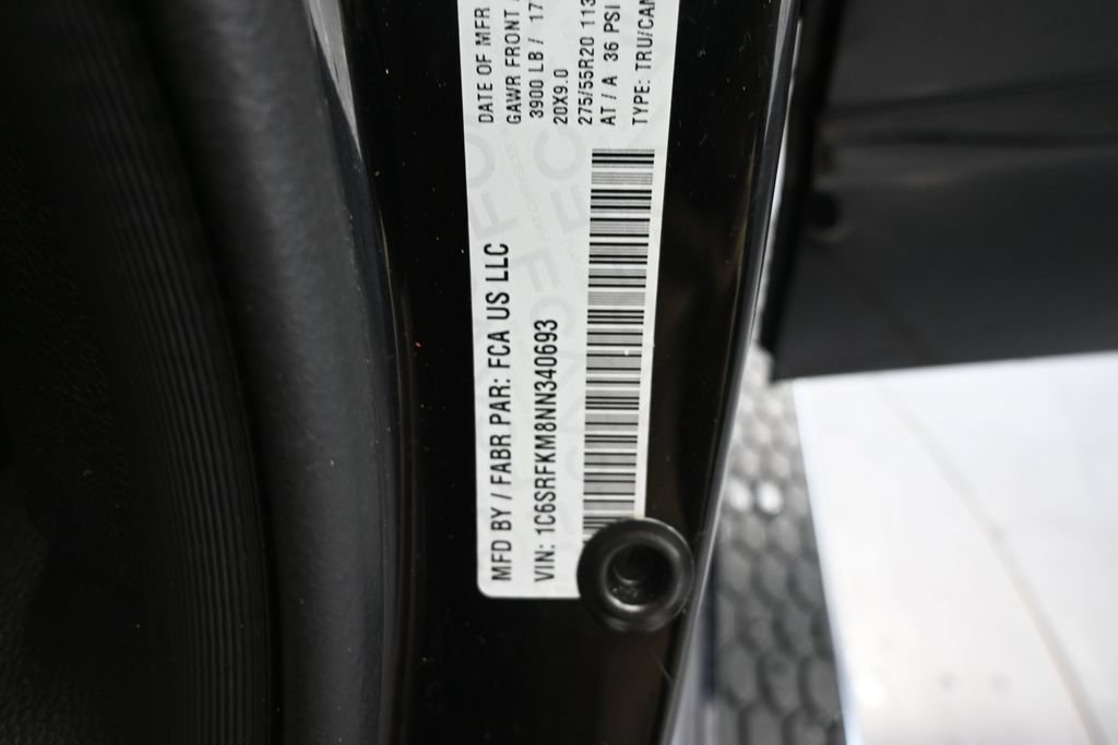 Used 2022 RAM 1500 Limited w/ Body-Colour Bumper Group AWD/4WD image 44