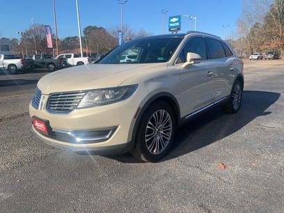 Used 2016 Lincoln MKX Reserve w/ Driver Assistance Package