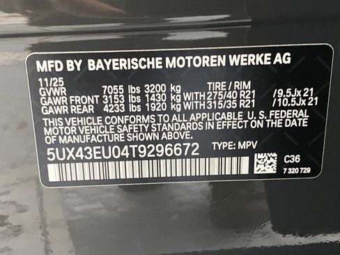 New 2026 BMW X5 xDrive50e w/ M Sport Package image 21