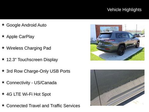 New 2026 Jeep Grand Cherokee L 4WD image 15