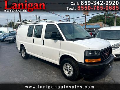 Used 2018 GMC Savana 2500 w/ Driver Convenience Package
