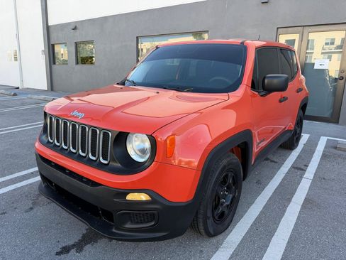Used 2017 Jeep Renegade Sport w/ Power & Air Group FWD image 6
