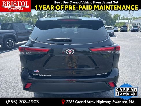 Used 2022 Toyota Highlander XLE image 6