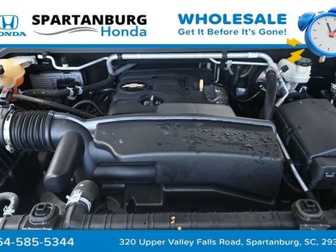 Used 2016 Chevrolet Colorado W/T w/ WT Convenience Package RWD image 17