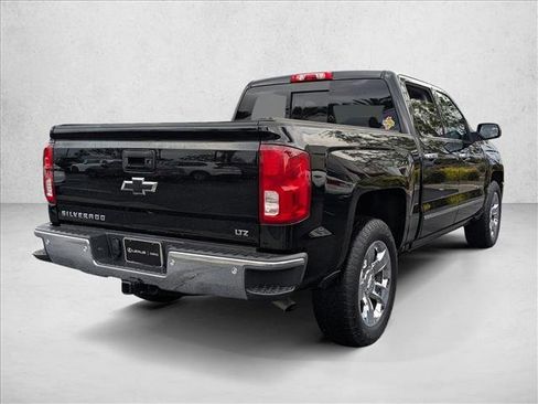 Used 2018 Chevrolet Silverado 1500 LTZ w/ Sport Package image 5