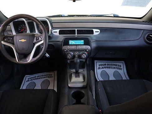 Used 2014 Chevrolet Camaro LS w/ Black Rally Stripe Package RWD image 23