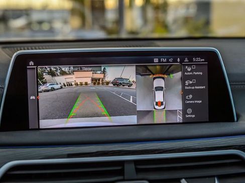 Used 2020 BMW 740i xDrive w/ M Sport Package image 24