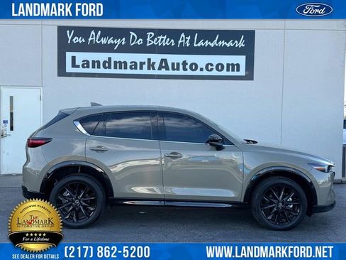 Used 2025 MAZDA CX-5 Carbon Edition image 1