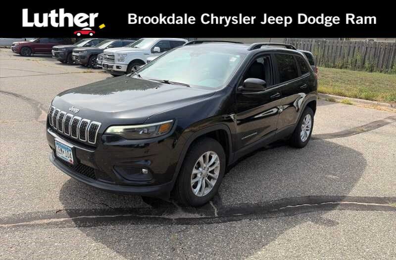 Used 2022 Jeep Cherokee Latitude Lux w/ Sun & Sound Group AWD/4WD image 1