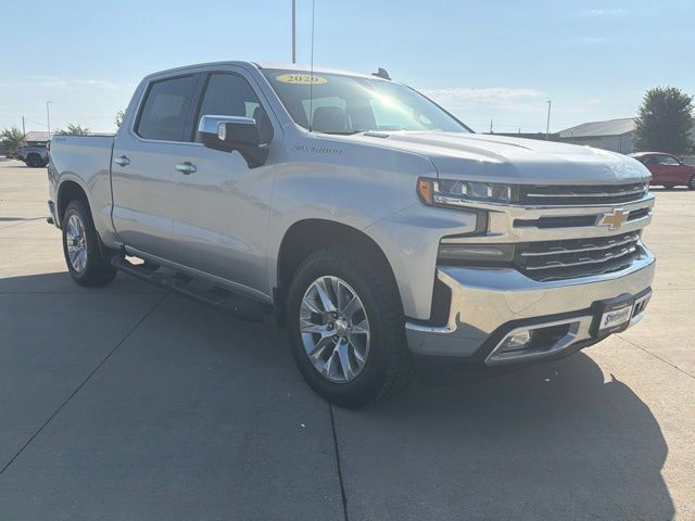 Used 2020 Chevrolet Silverado 1500 LTZ AWD/4WD image 4