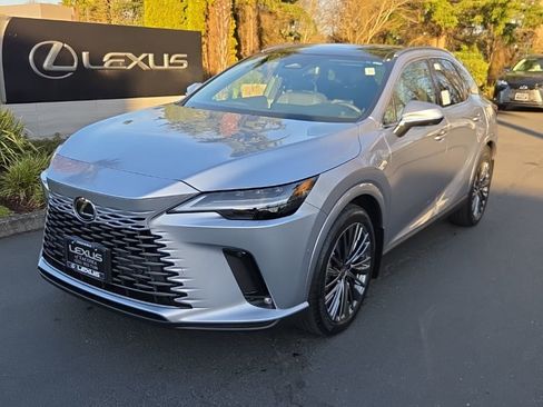 New 2026 Lexus RX 450h AWD image 1