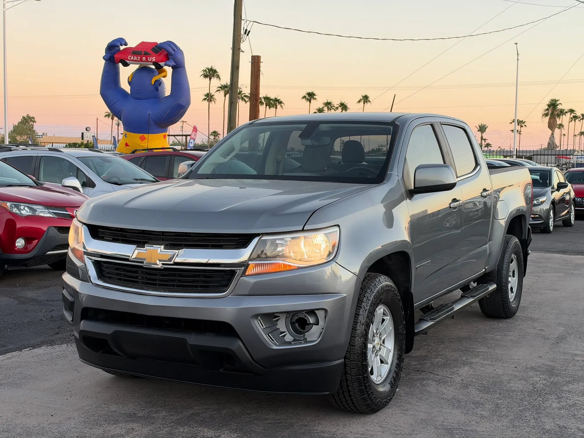 Used 2019 Chevrolet Colorado W/T w/ WT Convenience Package RWD image 2