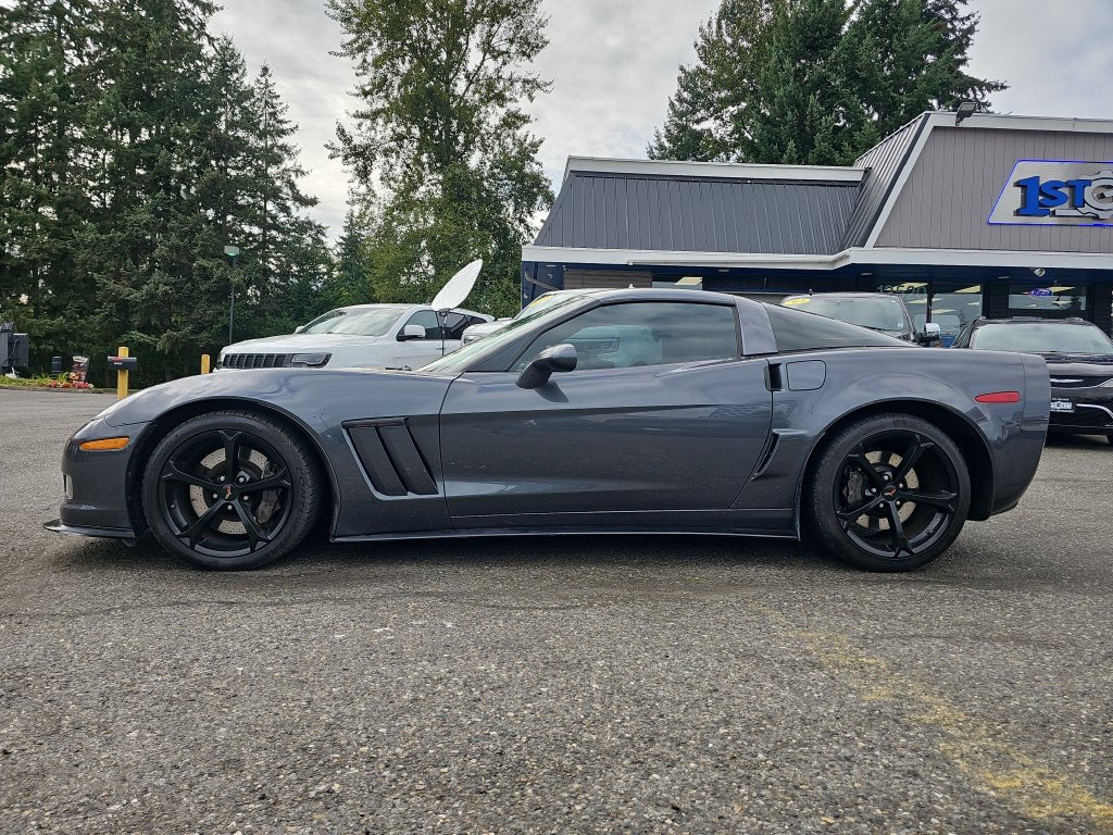 Used 2013 Chevrolet Corvette Grand Sport w/ 3LT Preferred Equipment Group RWD image 9