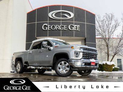 Used 2020 Chevrolet Silverado 3500 LTZ w/ LTZ Premium Package