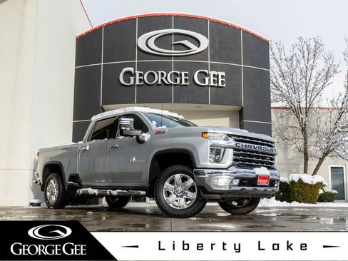 Used 2020 Chevrolet Silverado 3500 LTZ w/ LTZ Premium Package image 1