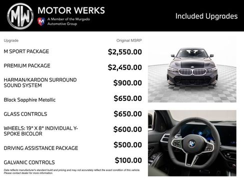 New 2026 BMW 330i xDrive Sedan w/ M Sport Package image 4