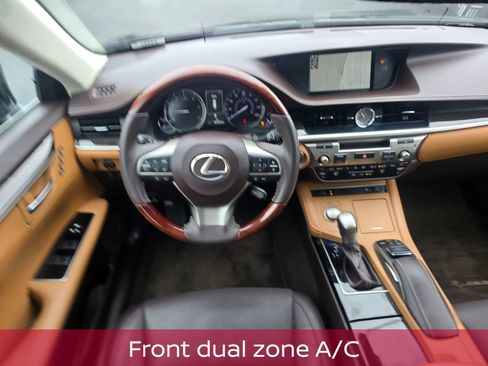 Used 2018 Lexus ES 350 w/ Navigation System Package FWD image 11