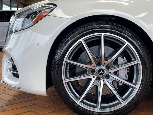 Used 2019 Mercedes-Benz S 450 4MATIC Sedan image 4