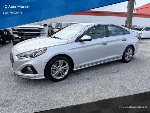 Used 2018 Hyundai Sonata Sport w/ Tech Package 05 image 1
