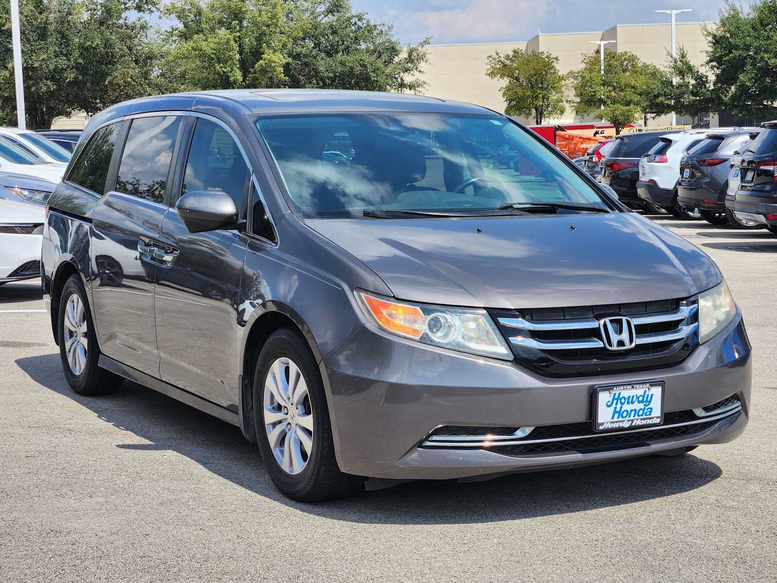 Used 2015 Honda Odyssey EX-L image 3