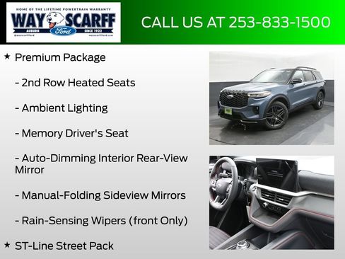 New 2026 Ford Explorer ST-Line w/ ST-Line Street Pack image 12