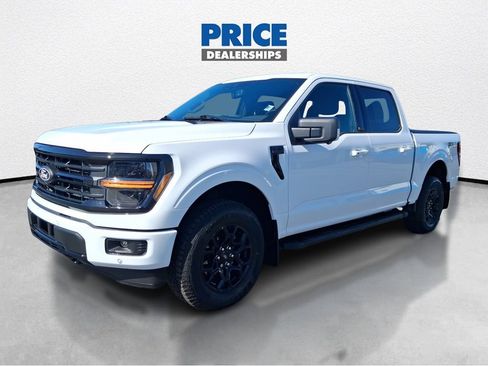 Used 2025 Ford F150 XLT w/ Equipment Group 302A MID AWD/4WD image 2