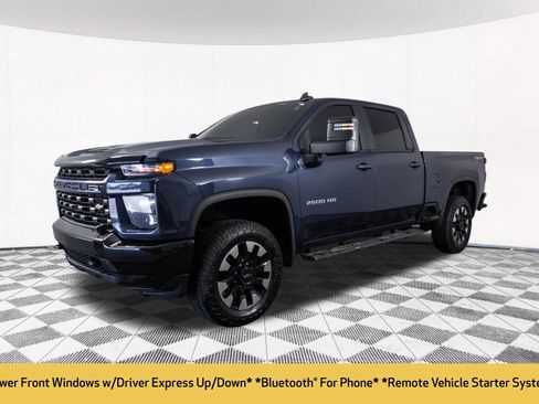 Used 2020 Chevrolet Silverado 2500 Custom w/ Custom Value Package AWD/4WD image 13