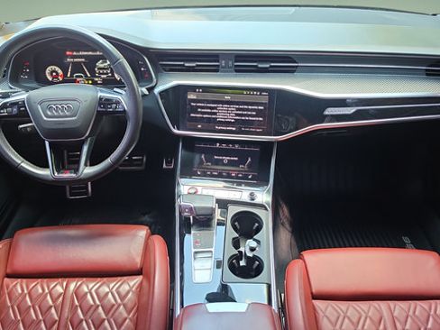 Used 2021 Audi S6 Premium Plus w/ S6 Executive Package AWD/4WD image 7
