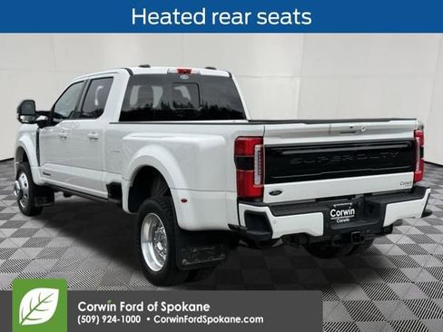 Certified 2026 Ford F450 Platinum w/ FX4 Off-Road Package AWD/4WD image 17