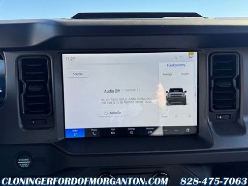 New 2025 Ford Bronco 4-Door image 26