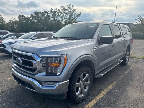 Used 2022 Ford F150 XLT w/ Equipment Group 302A High AWD/4WD image 25