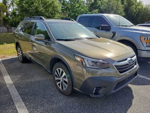 Used 2021 Subaru Outback Premium w/ Popular Package #1 AWD/4WD image 2