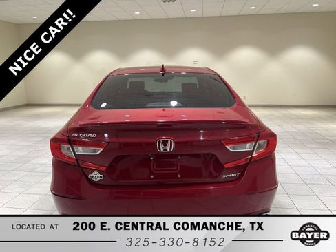 Used 2019 Honda Accord Sport image 4