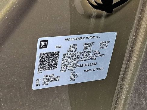 New 2025 GMC Hummer EV 3X w/ LPO, Sport Package image 13