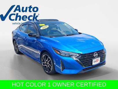 Certified 2024 Nissan Sentra SR w/ SR Premium Package