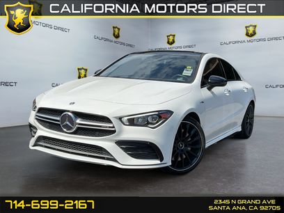 Used 2020 Mercedes-Benz CLA 35 AMG 4MATIC