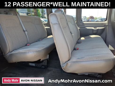 Used 2018 Chevrolet Express 3500 LT w/ LT Preferred Equipment Group RWD image 32
