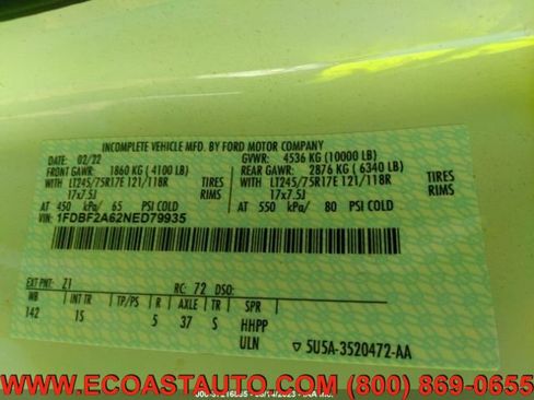 Used 2022 Ford F250 XL w/ Power Equipment Group image 15