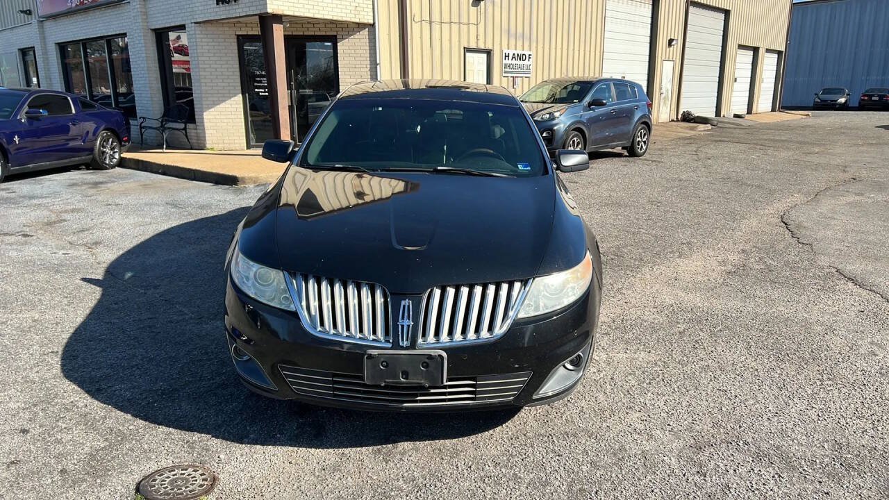 Used 2010 Lincoln MKS AWD image 2