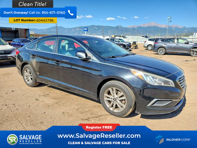 Used 2017 Hyundai Sonata SE w/ Cargo Package FWD image 5